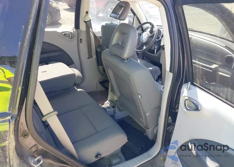 2010 Chrysler Pt Cruiser Classic from USA, damaged, VIN 3A4GY5F92AT199948